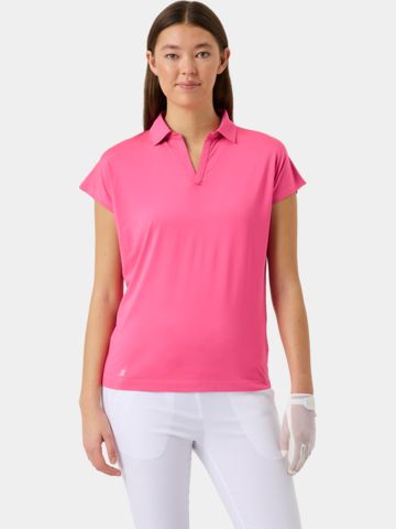 Daily Sports BELLA Birdie Cap/S Halbarm Polo pink