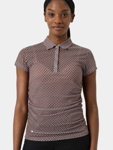 Daily Sports BREEZE Mesh Cap/S Halbarm Polo navy