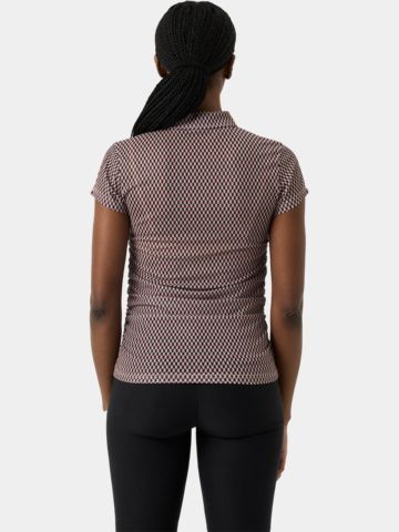 Daily Sports BREEZE Mesh Cap/S Half-Sleeve Polo navy