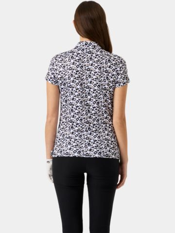 Daily Sports SHEERMOTION Cap/S half-sleeve polo multicolor