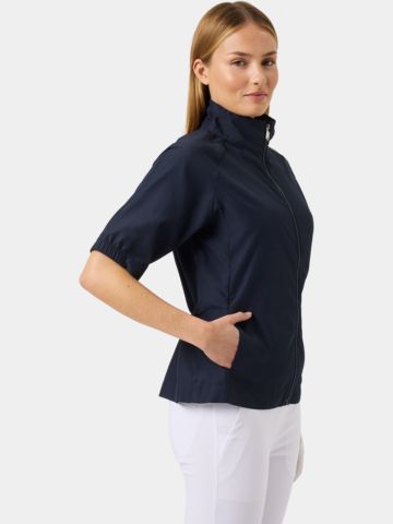 Daily Sports ANGLET V2 Windjacke 1/2 Arm Stretch Jacke navy