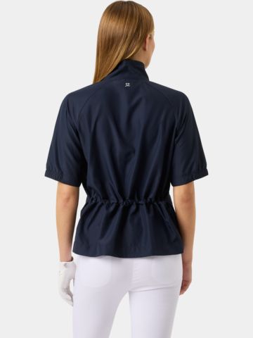 Daily Sports Větrovka ANGLET V2 s 1/2 rukávem, strečová bunda námořnická modrá