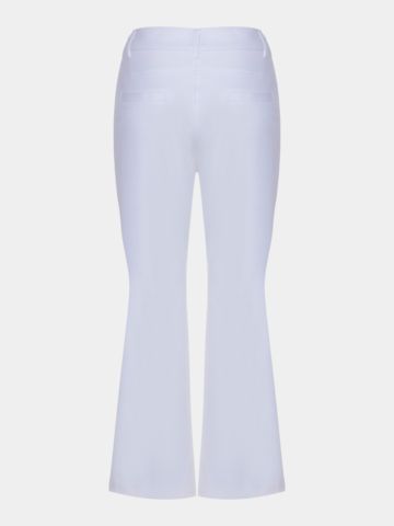 Daily Sports FLARE Kotníkové kalhoty 95cm 7/8 bílá