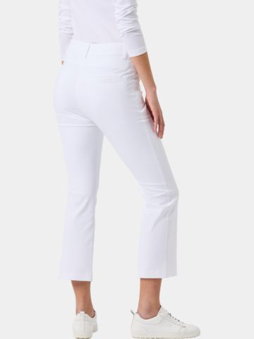 Daily Sports FLARE Ankle 95cm 7/8 Hose weiß