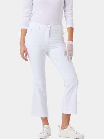 Daily Sports FLARE Ankle 95cm 7/8 Hose weiß