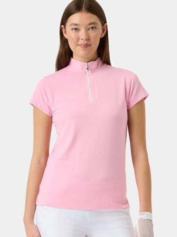 Daily Sports KIM Cap/S Polokošile s polovičním rukávem růžová