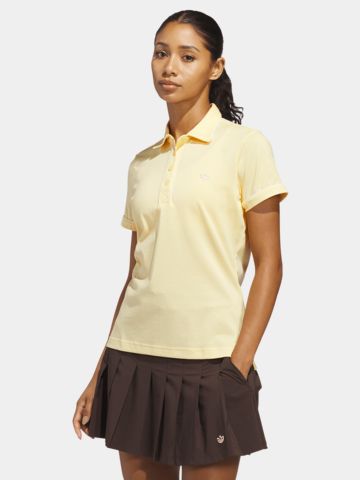 F Solid Halbarm Polo orange