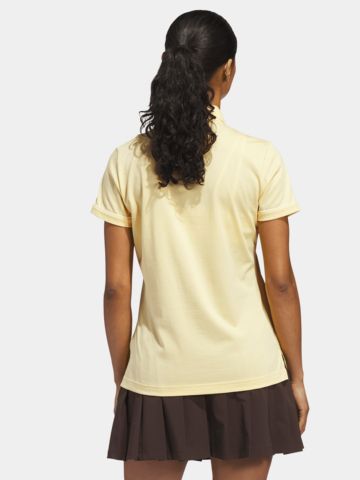 adidas Golf Originals  F Pevná polokošile s krátkým rukávem oranžová