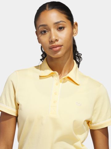 adidas Golf Originals  F Pevná polokošile s krátkým rukávem oranžová