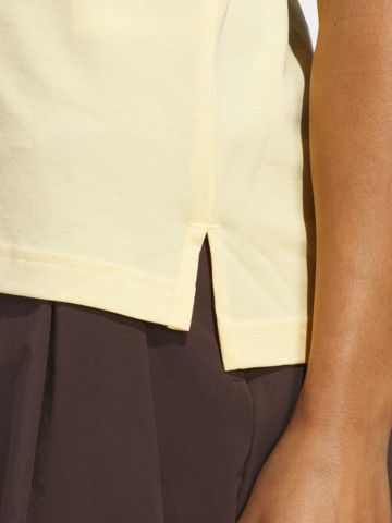 adidas Golf Originals  F Pevná polokošile s krátkým rukávem oranžová