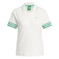 adidas Golf Originals MR 3Stripe Sld Halbarm Polo weiß
