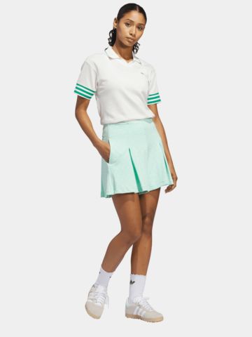 adidas Golf Originals  MR 3Stripe Sld polokošile s krátkým rukávem bílá