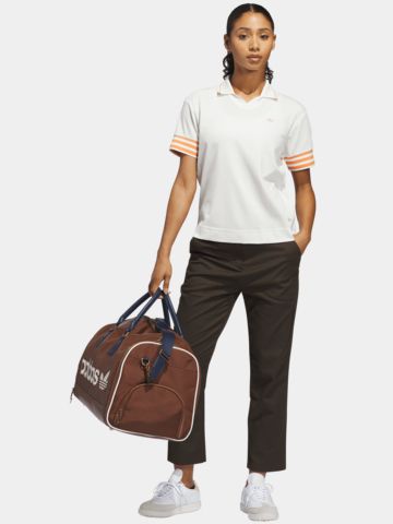 adidas Golf Originals  MR 3Stripe Sld polokošile s krátkým rukávem bílá