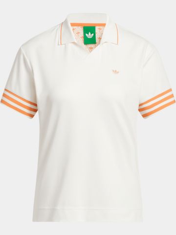 adidas Golf Originals  MR 3Stripe Sld polokošile s krátkým rukávem bílá