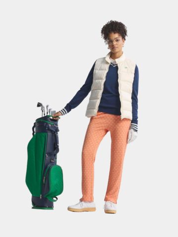adidas Golf Originals  S Nov Kalhoty 7/8 oranžová