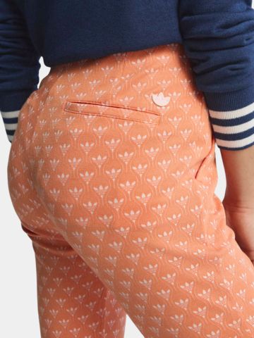 adidas Golf Originals  S Nov Kalhoty 7/8 oranžová