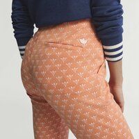 adidas Golf Originals S Nov Pant 7/8 Hose orange