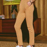 adidas Golf Originals S Nov Pant 7/8 Hose orange