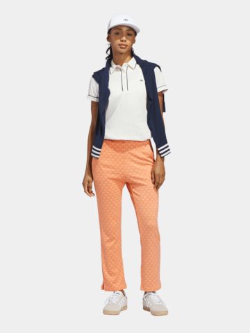 adidas Golf Originals  S Nov Kalhoty 7/8 oranžová
