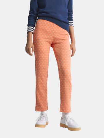 adidas Golf Originals  S Nov Kalhoty 7/8 oranžová