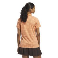 adidas Golf Originals S Nov AOP Halbarm Polo orange