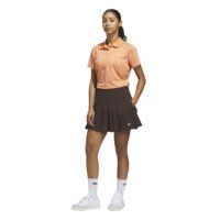 adidas Golf Originals S Nov AOP Halbarm Polo orange