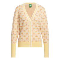 S Cardigan Jacke Strick orange