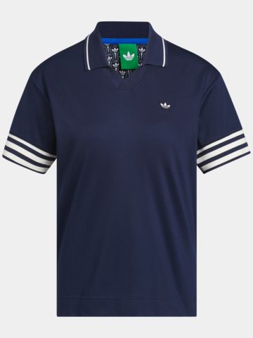 adidas Golf Originals MR 3Stripe Sld Halbarm Polo navy