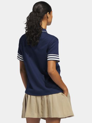 adidas Golf Originals MR 3Stripe Sld Halbarm Polo navy