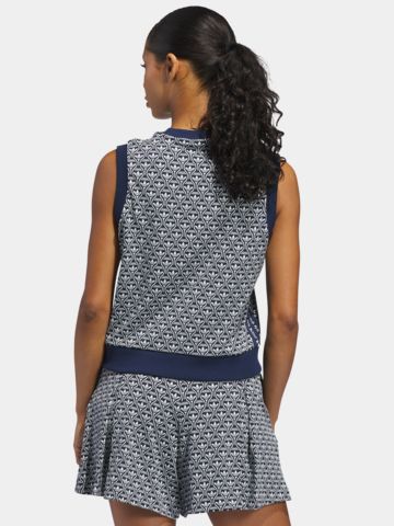 adidas Golf Originals S Nov Vest Pullunder Strick navy