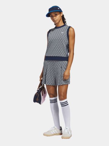 adidas Golf Originals S Nov kurz Skort navy