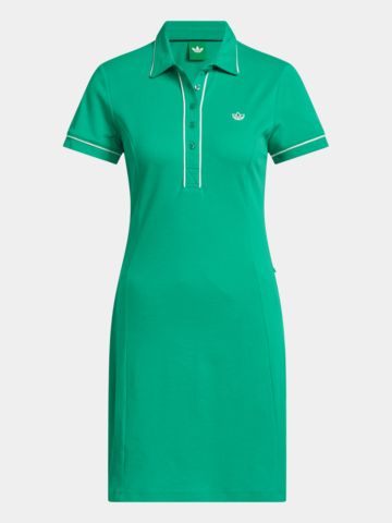 adidas Golf Originals F Dress Halbarm Kleid grün
