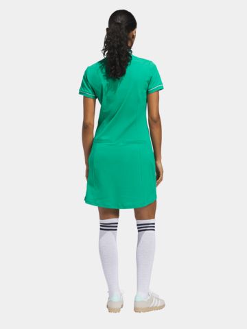 adidas Golf Originals F Dress Halbarm Kleid grün