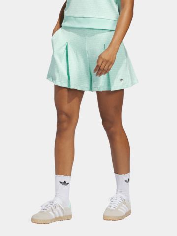 adidas Golf Originals S Nov kurz Skort türkis