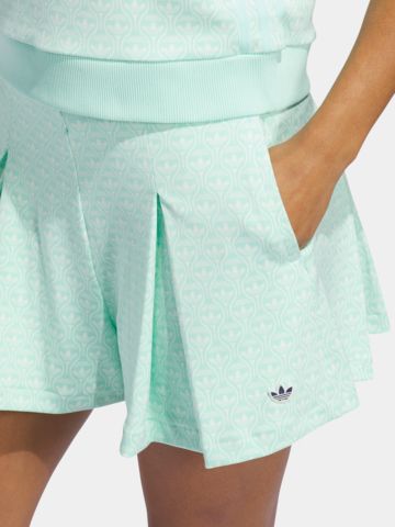 adidas Golf Originals S Nov kurz Skort türkis