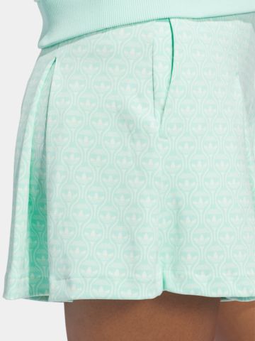 adidas Golf Originals S Nov kurz Skort türkis