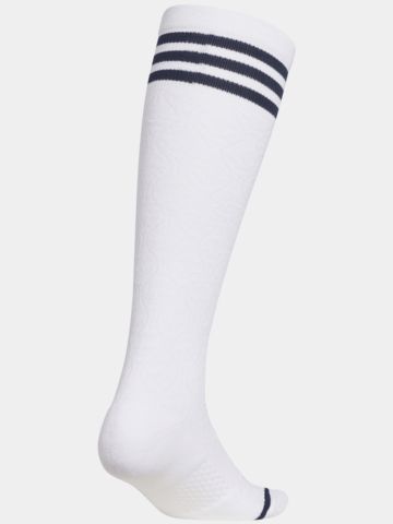 adidas Golf Originals S Knee Socks Kniestrümpfe weiß