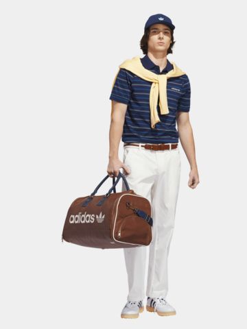 adidas Golf Originals MR Pant Chino Hose beige