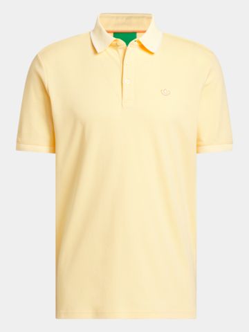 F Solid LC Halbarm Polo orange