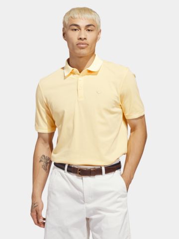 adidas Golf Originals F Solid LC polokošile s krátkým rukávem oranžová