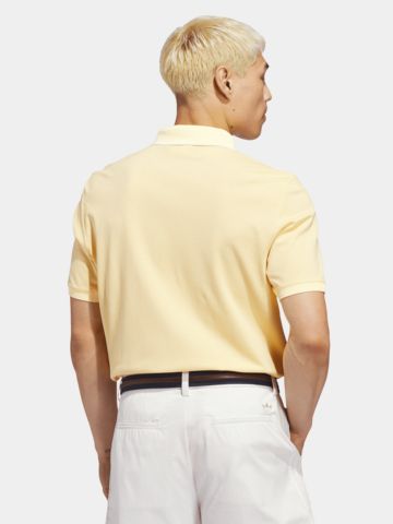 adidas Golf Originals F Solid LC polokošile s krátkým rukávem oranžová