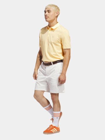 adidas Golf Originals F Solid LC polokošile s krátkým rukávem oranžová