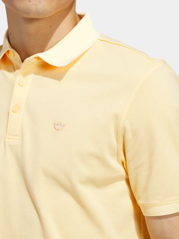 adidas Golf Originals F Solid LC polokošile s krátkým rukávem oranžová