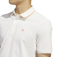 adidas Golf Originals F Solid LC Halbarm Polo weiß