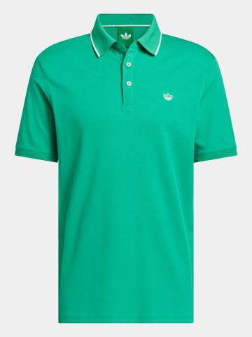 adidas Golf Originals F Solid LC Halbarm Polo grün