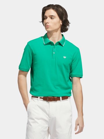 adidas Golf Originals F Solid LC Halbarm Polo grün
