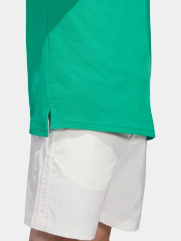 adidas Golf Originals F Solid LC Halbarm Polo grün