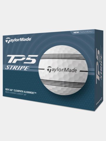 TaylorMade TP 5 Stripe weiß