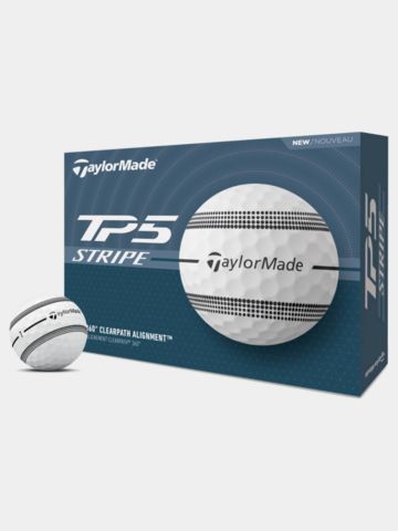 TaylorMade TP 5 Stripe weiß