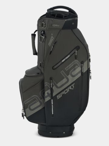 Big Max Aqua Sport 360² Cartbag schwarz